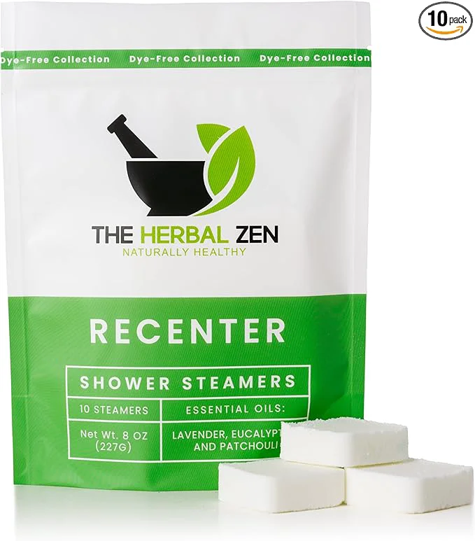 Elegant Recenter Shower Steamers Aromatherapy Excellent