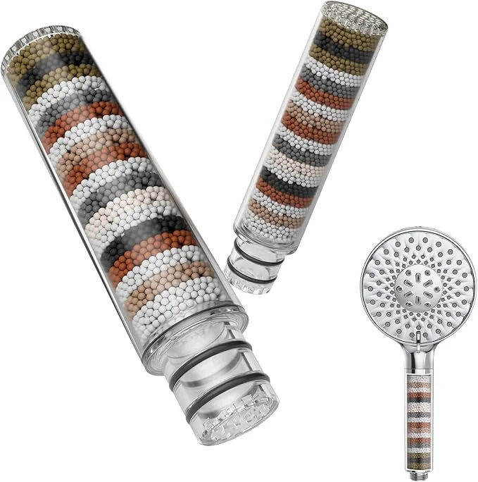 Verified SR SUN RISE Shower Filter for Handheld Shower Head Next-Generation
