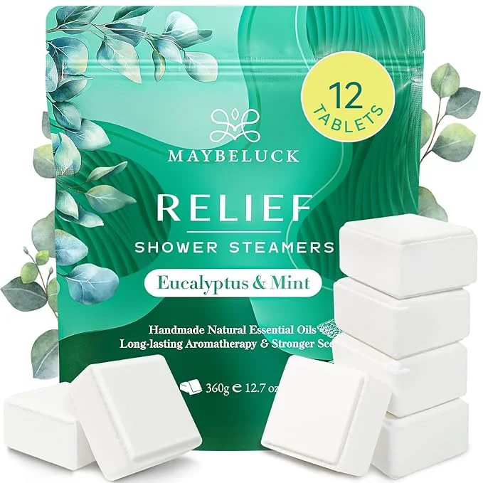 Durable Eucalyptus Mint Shower Steamers 12 Pack Fast
