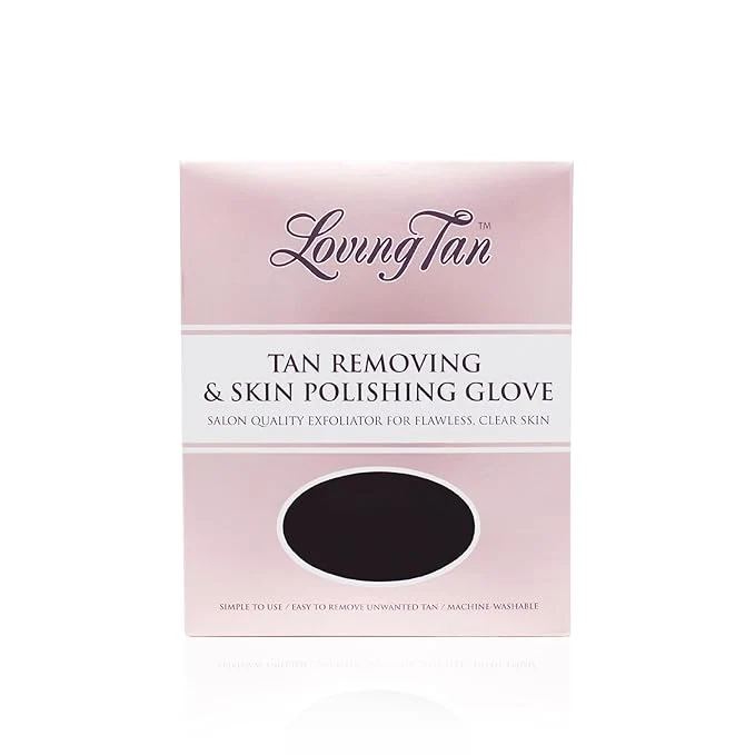 First-Class Loving Tan Reusable Self Tanner Removing Skin Polishing Glove Exfoliating Top-Quality