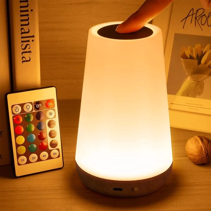 Healthy Auxmir Night Light Dimmable Touch Lamp Casual