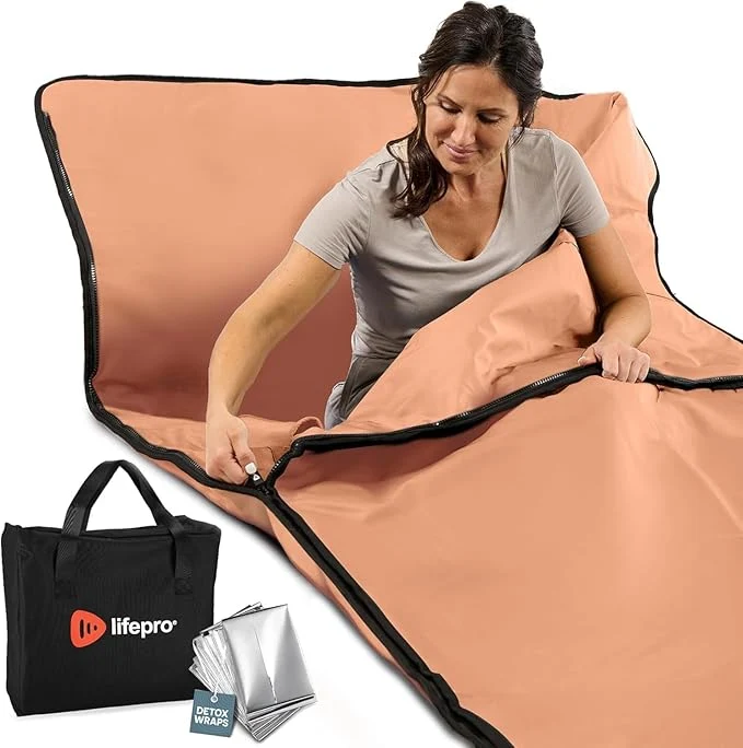 Fine LifePro RejuvaWrap Infrared Sauna Blanket Classic
