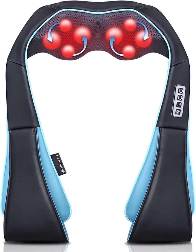 Expertly Made Mo Cuishle Shiatsu Neck Massager Flexible