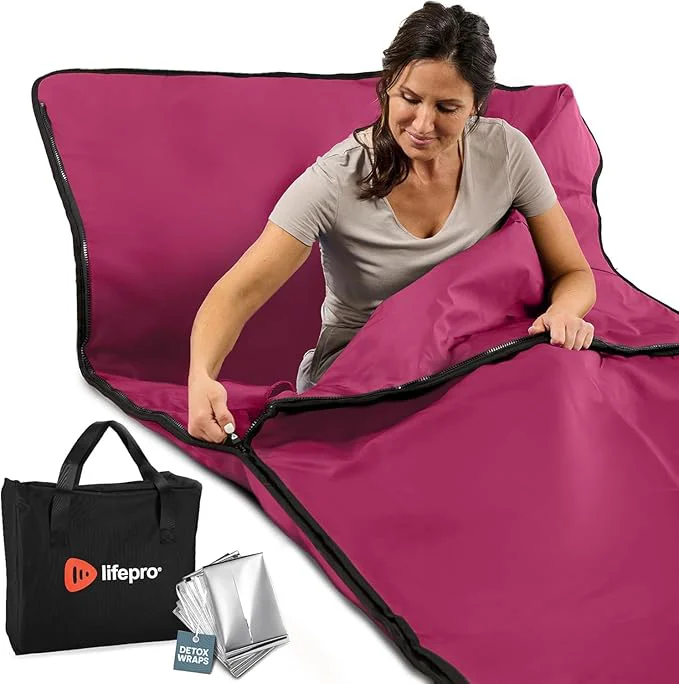 Functional LifePro RejuvaWrap Infrared Sauna Blanket Classic