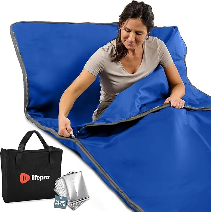 Superior LifePro RejuvaWrap Infrared Sauna Blanket Relaxed