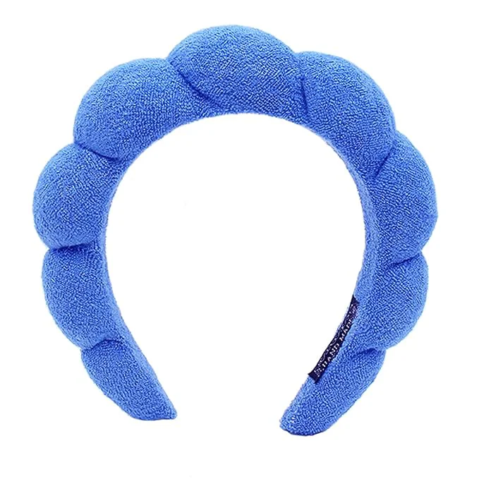 Premium Material Spa Headbands for Washing Face Makeup Skin Care Headband Women Bubble Facial Exclusive