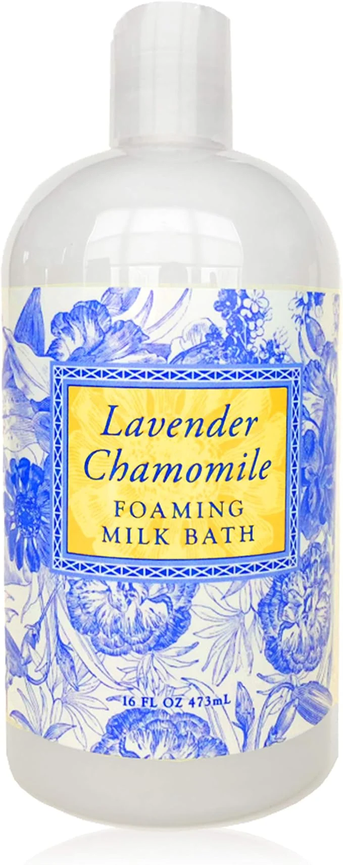 User-Friendly Greenwich Bay Lavender Chamomile Foaming Milk Bath Fine