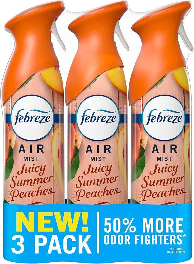 Environmentally Friendly Febreze Air Mist Air Freshener Spray Odor Fighting Room Spray Deodorizer Expertly Made
