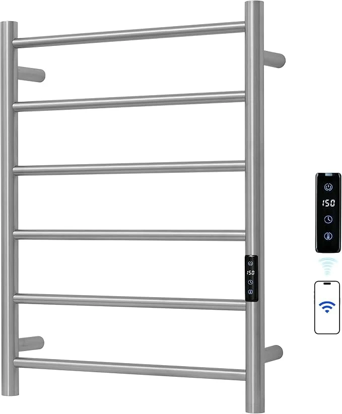 Proven Electric Towel Rack with Voice Control Convenient