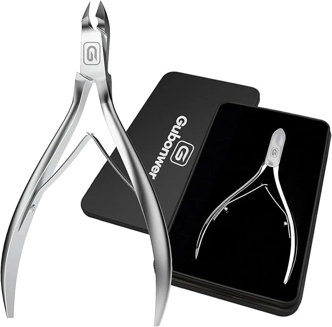 Excellent Cuticle Trimmer 3 4 Jaw Extremely Sharp Cuticle Nippers Scissors Stainless Modern