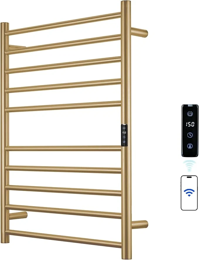 Superior Electric Towel Rack with Voice Control Sophisticated