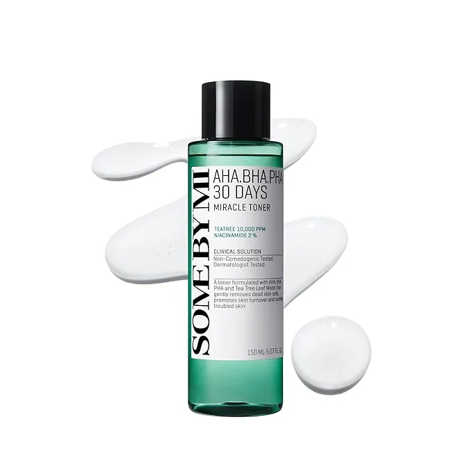 Environmentally Friendly SOME BY MI AHA BHA PHA 30 Days Toner – 5.07oz 150ml – Korean Salicylic Enhanced