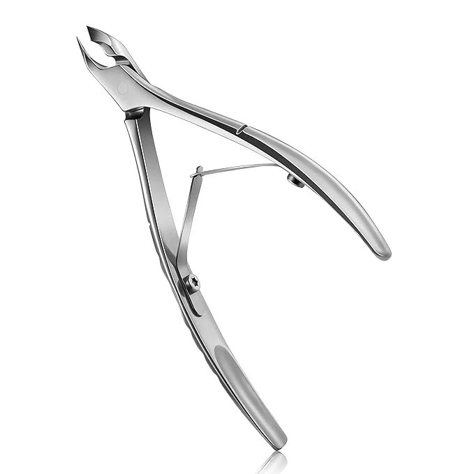 Genuine FERYES Cuticle Clipper with Pusher 2 in 1 Professional Cuticle Trimmer Next-Generation