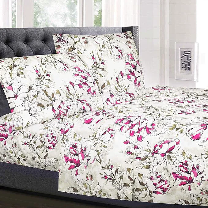 World-Class Queen Size Bed Sheets - Breathable Luxury Sheets with Full Elastic amp Secure Corner Straps Built In - 1800 Supreme Collection Extra Soft Deep Pocket Bedding Set Sheet Set Queen Dolce Powerful