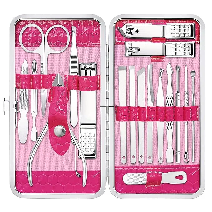 Sustainable Yougai Manicure Set Professional Nail Clippers Set Pedicure Set Nail Grooming Specialty