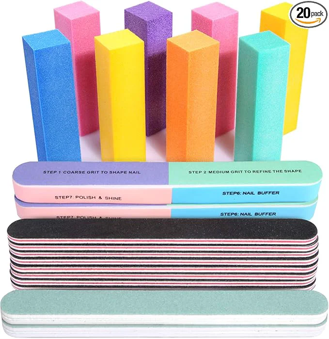 Environmentally Friendly FANDAMEI Nail Files and Buffers Certified