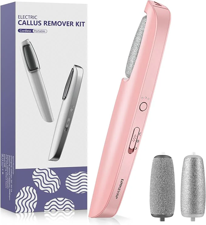 Versatile Electric Callus Remover for Feet Professional Pedicure Kit Foot Scrubber for Breathable