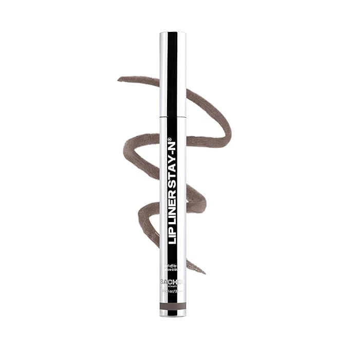 Elegant Sacheu Lip Liner STAY-N Peel Off Lip Stain — Long Lasting Waterproof Lip Tint Original Design