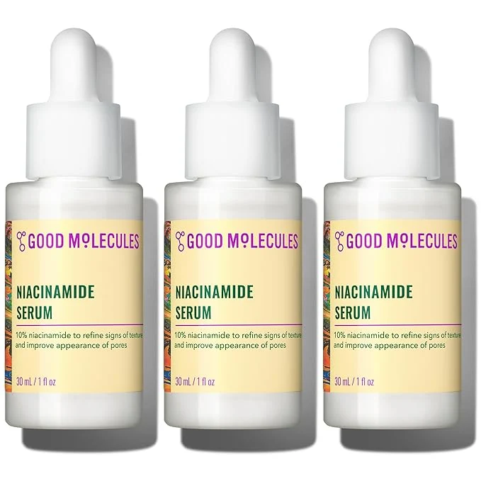 Effective Good Molecules Niacinamide Serum Pack 3 – 30 ml Each 10 Niacinamide Serum to Smart