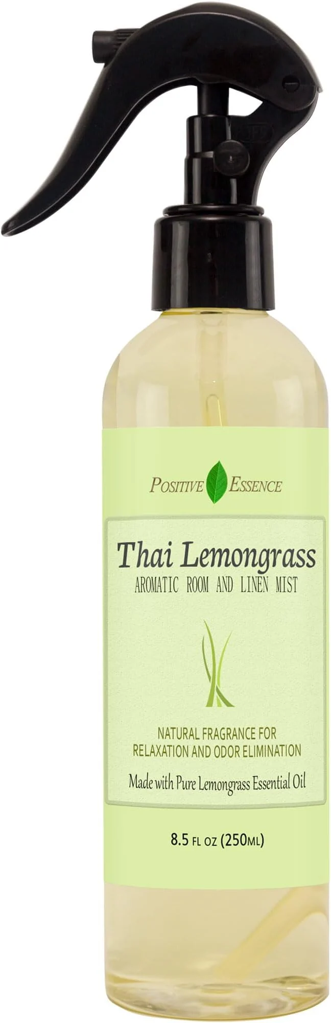 High-Quality Thai Lemongrass Linen and Room Spray Natural Air Freshener Made Contemporary