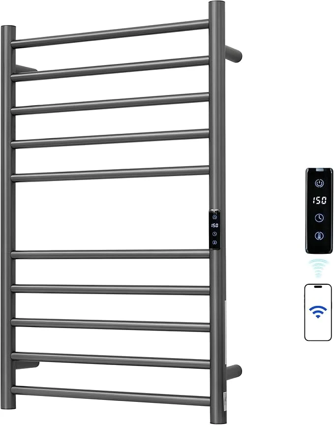 Optimized Electric Towel Rack with Voice Control Durable