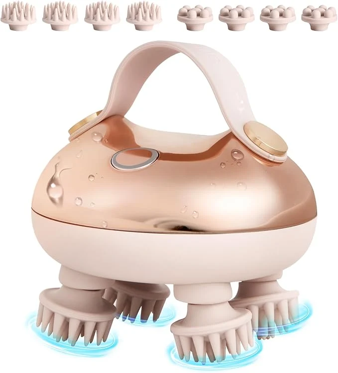 Outstanding arboleaf Scalp Massager Kneading Head Massager Scalp Stress Relax Portable Environmentally Friendly