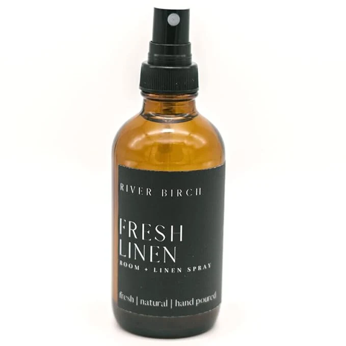 Exclusive River Birch Fresh Linen Scented Linen and Room Spray Home Fragrance 4 oz Trusted