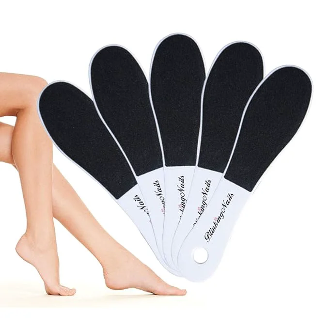 High-End Foot File Foot Callus Remover Professional Sandpaper Pedicure Tools Double Verified