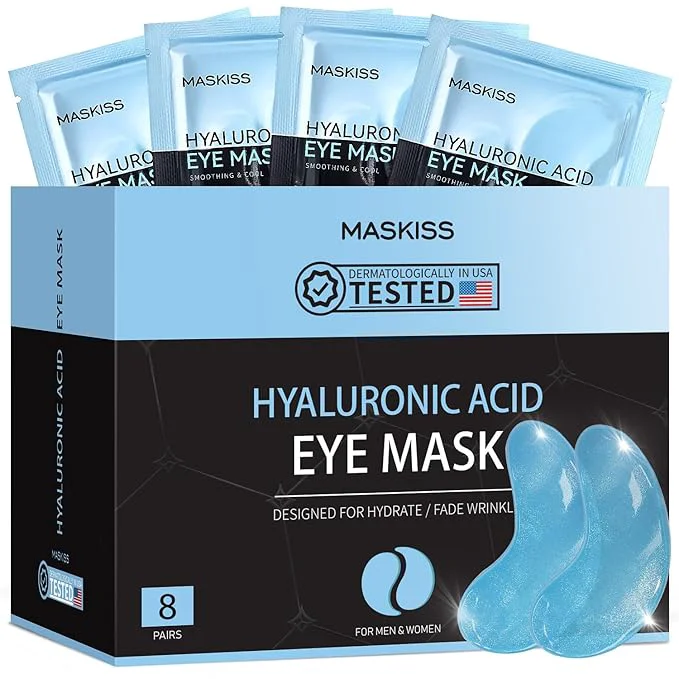 High-Performance Maskiss Under Eye Patches Hyaluronic Acid Eye Masks First-Class