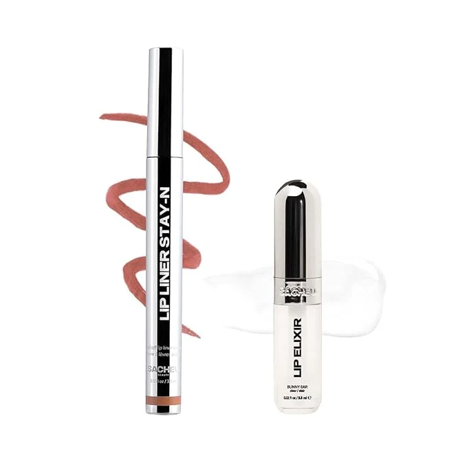 Proven Sacheu Lip Liner STAY-N Peel Off Lip Stain — Long Lasting Waterproof Lip Tint Reliable