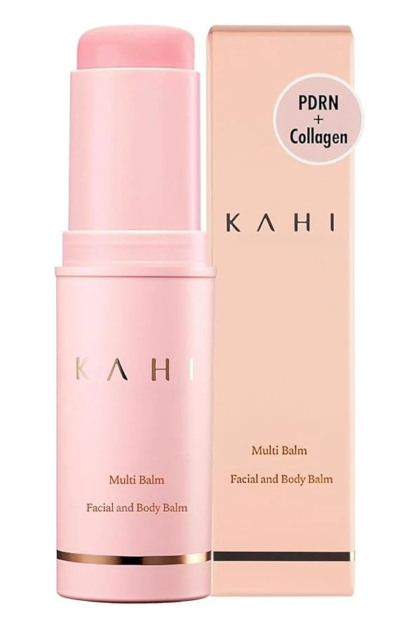 Selected KAHI Wrinkle Bounce Multi Balm Stick PDRN Collagen Wrinkle Stick Korean Detailed