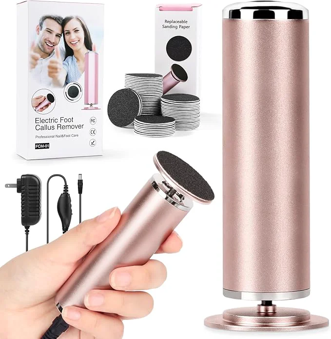Expertly Made Electric Foot File Remover Callus Profesional Pedicure Tool Crafted