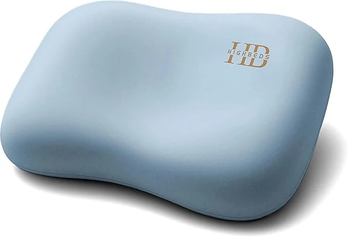 Reliable Cervical Neck Pillow for Memory Foam – Soft Ergonomic Side Sleeper Pillow for Neck Pain Relief Ice Silk Zipperless Pillowcase Eco-Friendly and Durable Material Natural