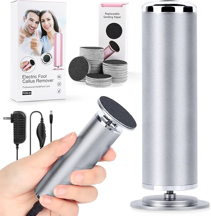 Optimized Electric Foot File Remover Callus Profesional Pedicure Tool First-Class