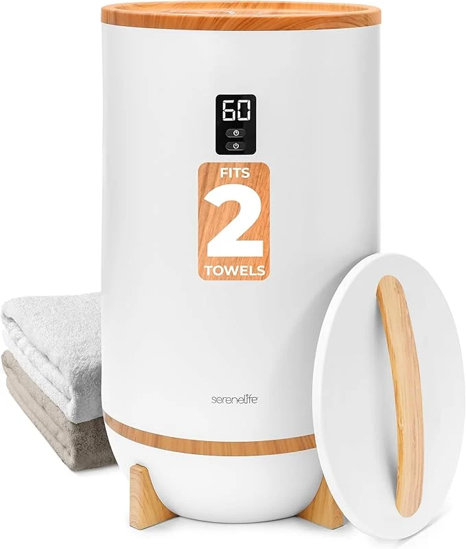 Environmentally Friendly SereneLife Towel and Blanket Warmer Clean