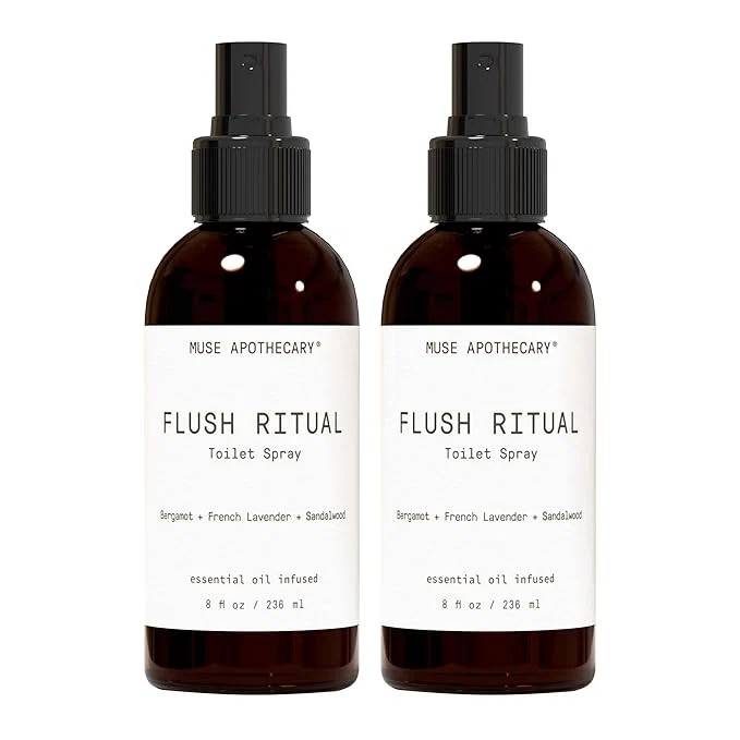 Dependable Muse Apothecary Flush Ritual Minimalist