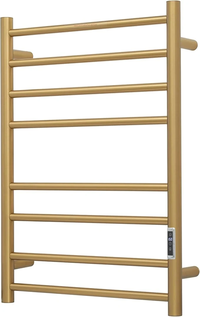 Contemporary Electric Heated Towel Warmer Sustainable