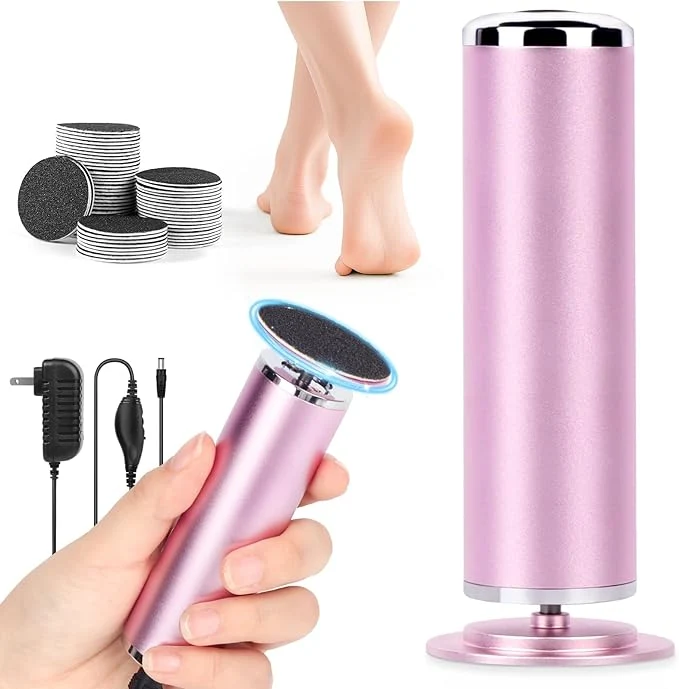 Responsible LIONVISON Electric Foot Callus Remover Adjustable Speed Foot File Authentic