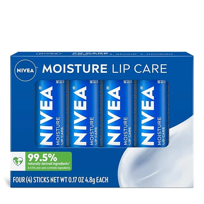 Quality NIVEA Moisture Lip Care Hydrating Lip Balm Original