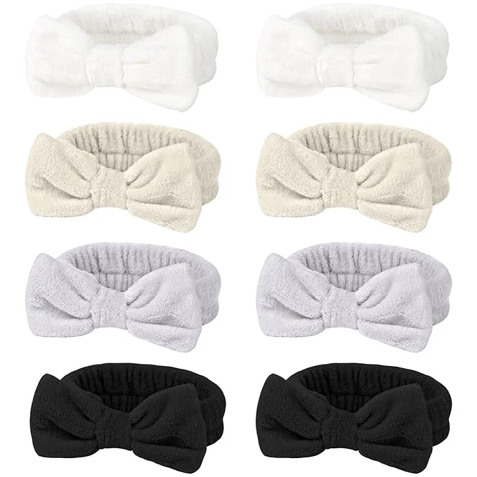 Soft Ondder Spa Terry Cloth Headbands Organic