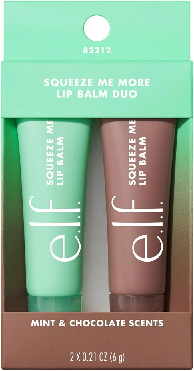 Long-Lasting e.l.f. Squeeze Me Lip Balm Moisturizing Lip Balm Consistent