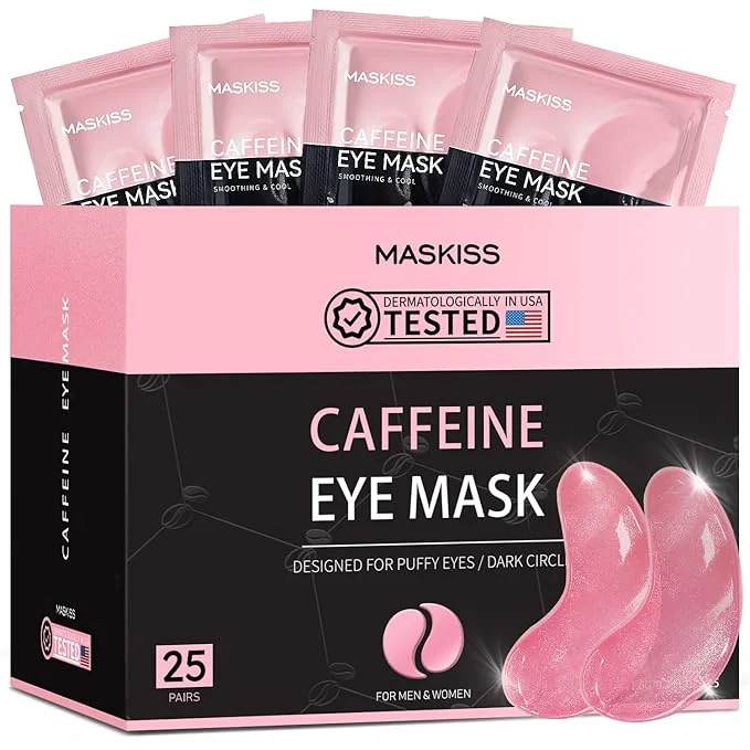 Reliable Maskiss Under Eye Patches Caffeine Eye Masks Classic