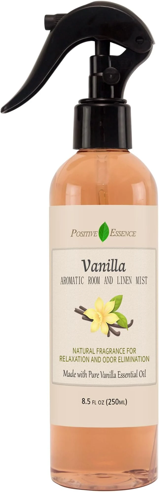 Fine Vanilla Linen and Room Spray Natural Home Fragrance Made Top-Quality