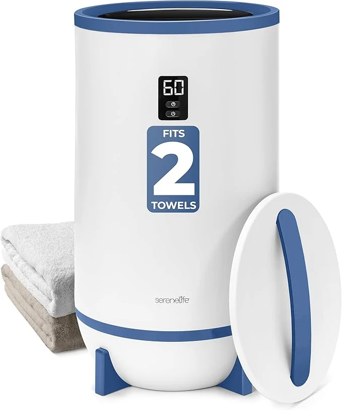 Professional SereneLife Towel Warmer Bucket Style Fashionable