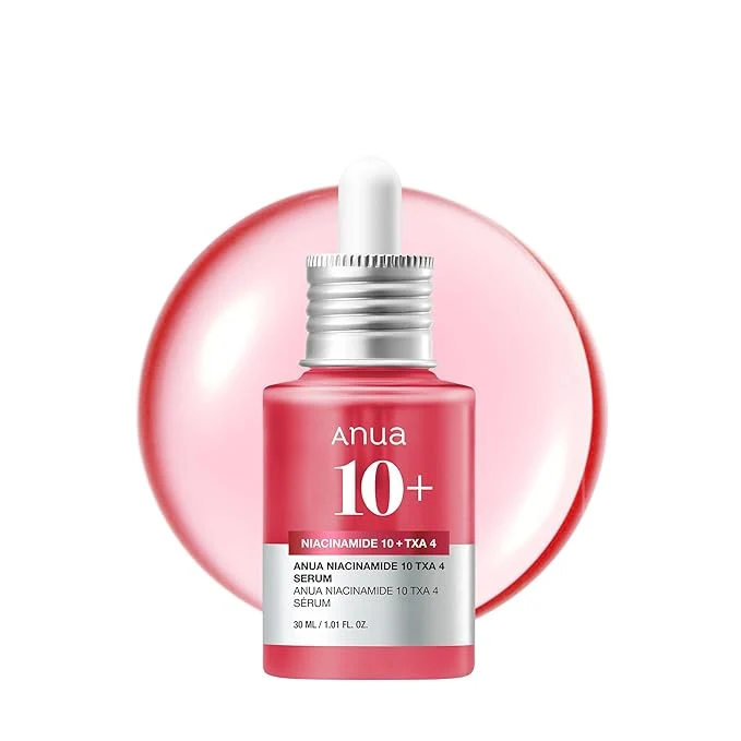 Original Design Anua Niacinamide 10 TXA 4 Serum Dark Spot Care Hyaluronic Acid Tranexamic Relaxed