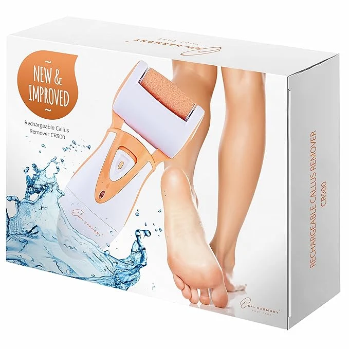 Refined Rechargeable Callus Remover for Feet Professional Electric Feet Sander for High-Grade