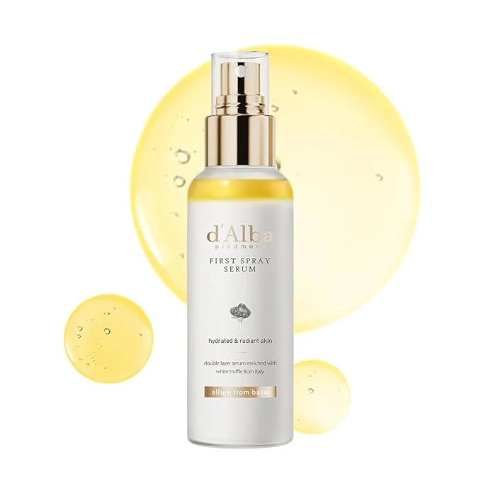 Optimized d'alba Piedmont Italian White Truffle First Spray Serum Vegan Skin Care Comfortable