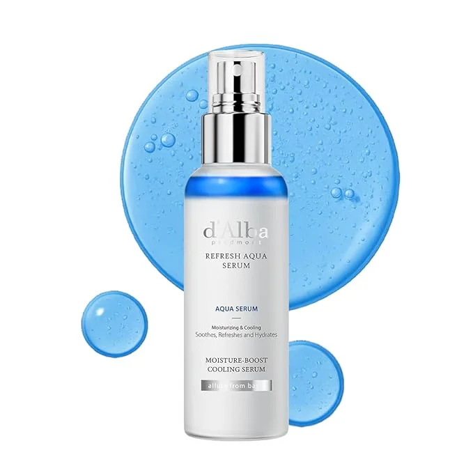 Elite d'alba Piedmont Italian White Truffle Refresh Aqua Serum Vegan Skin Care Fine