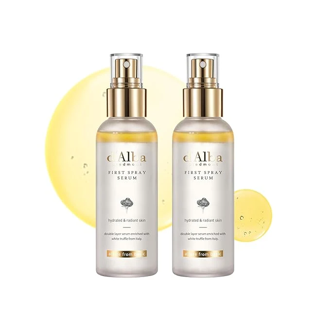 Soft d'Alba Piedmont Italian White Truffle First Spray Serum Vegan Skin Care Responsible