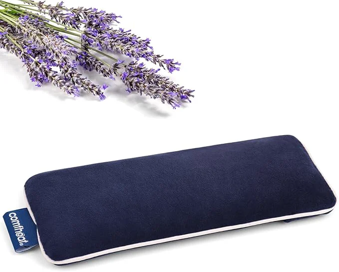 Certified Lavender Weighted Eye Pillow Functional
